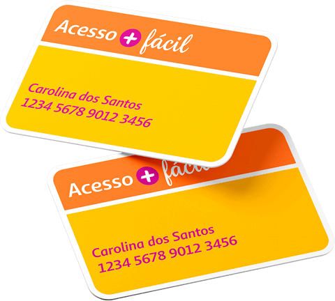 Cartão Acesso Mais Fácil